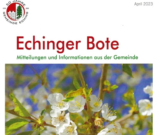 bds-echinger-bote Echinger Bote und BDS