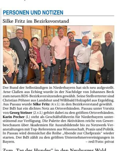 BDS Sommerfest Landshut